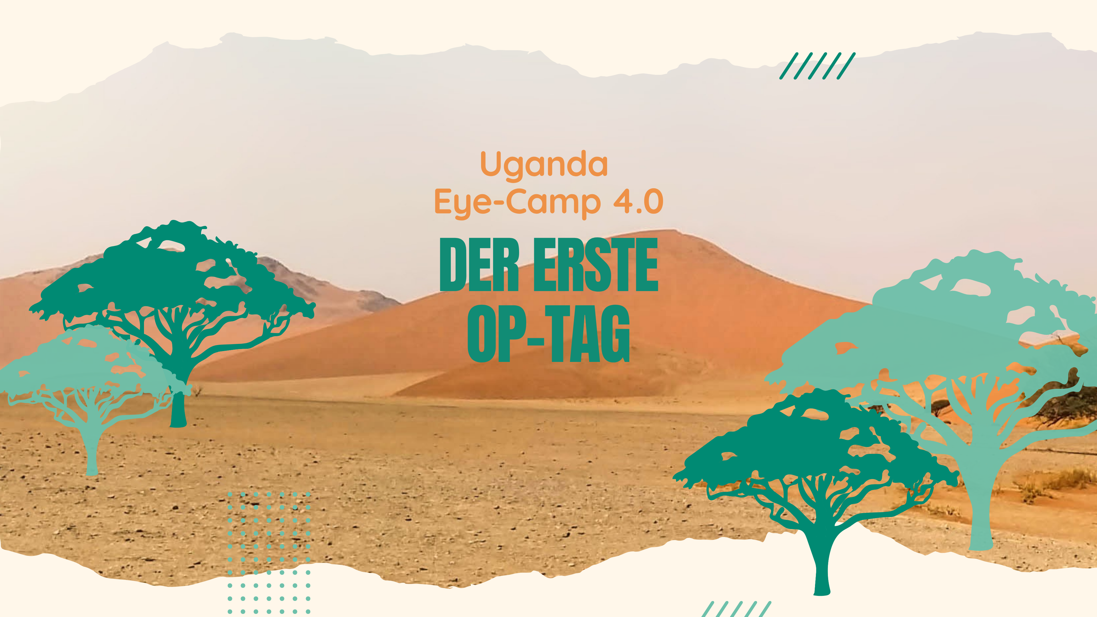 Der erste OP Tag - Uganda 2025 | Der erste OP-Tag - Augenärzte Gerl & Kollegen