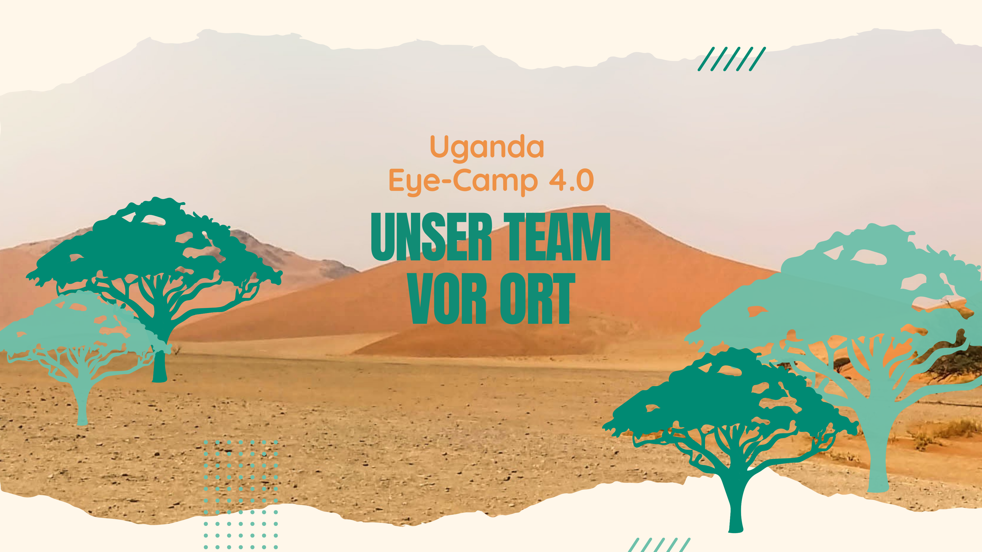 Unser Team vor Ort - Uganda 2025 | Unser Team vor Ort - Augenärzte Gerl & Kollegen