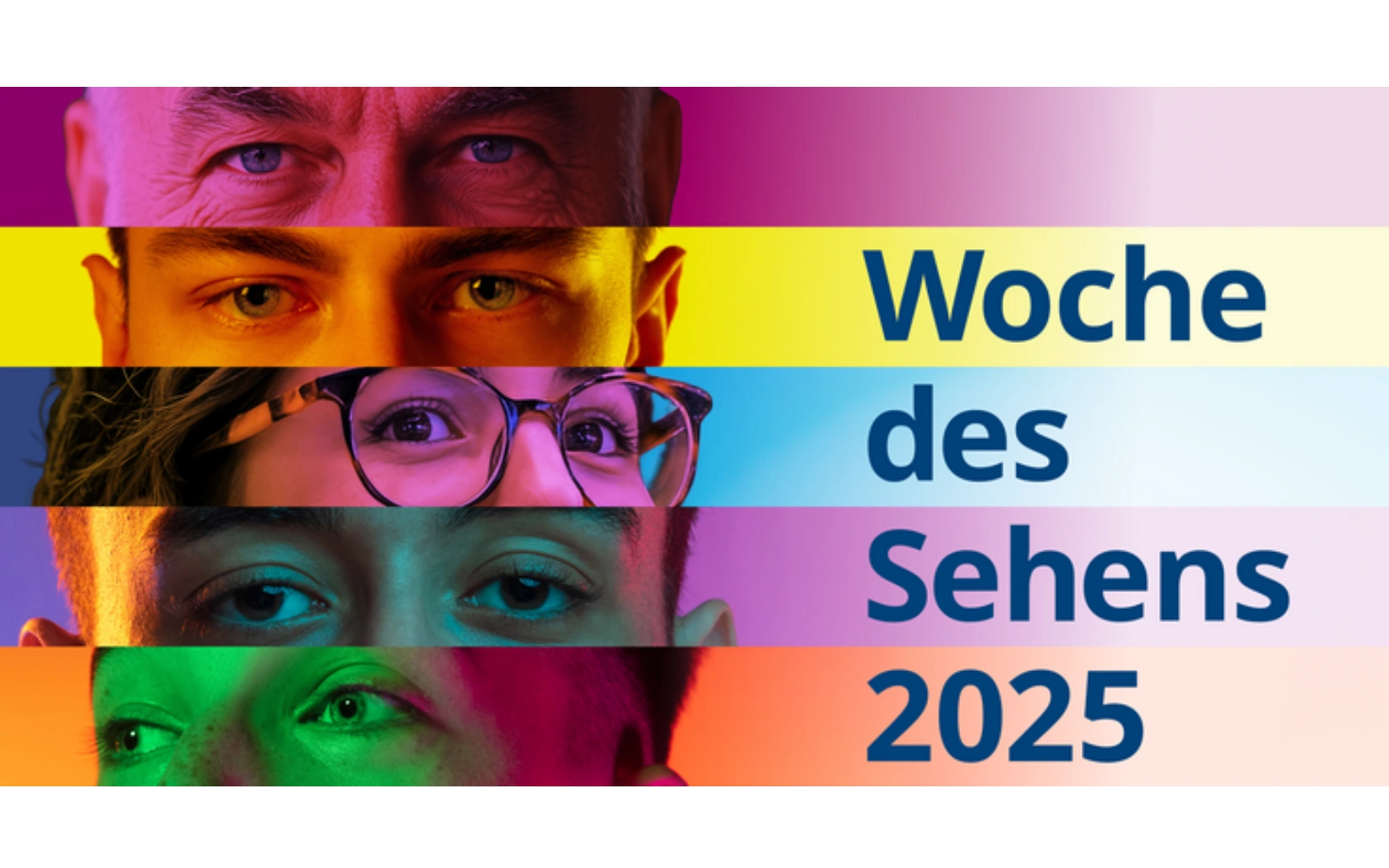 Woche des Sehens 1 - Malwettbewerb x Woche des Sehens 2025 - Augenärzte Gerl & Kollegen
