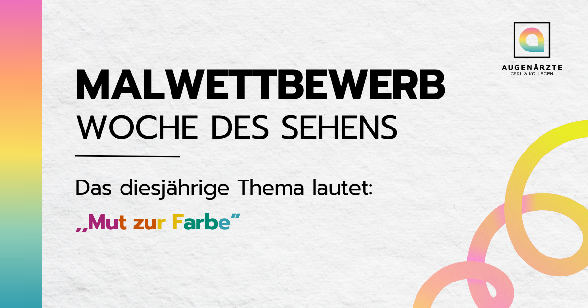 Homepage Malwettbewerb 2025 - Malwettbewerb x Woche des Sehens 2025 - Augenärzte Gerl & Kollegen