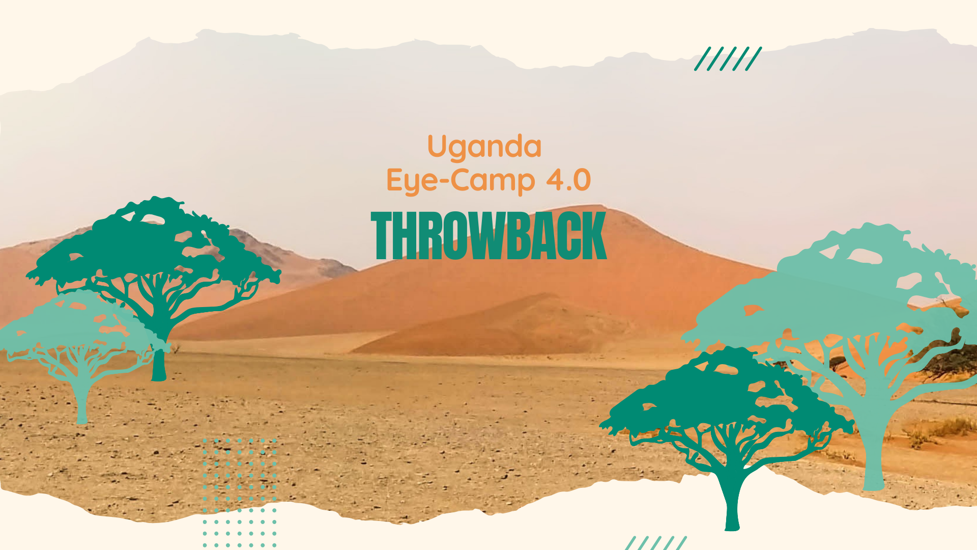 Throwback - Uganda 2025 | Throwback - Augenärzte Gerl & Kollegen