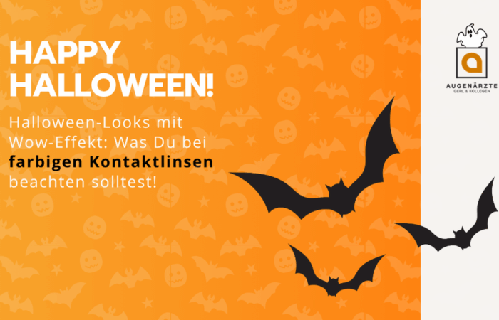 Aktuelles Beitragsbilder - Happy Halloween! - Augenärzte Gerl & Kollegen