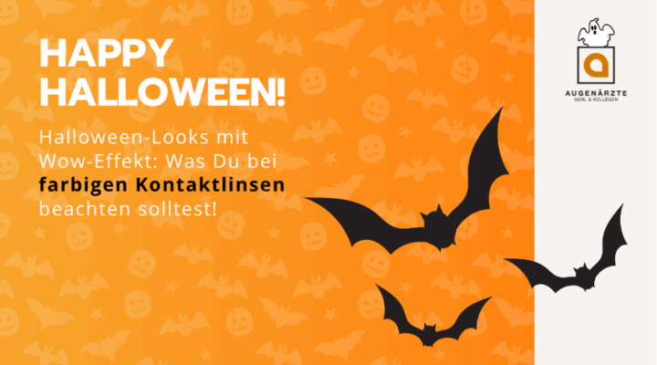 Aktuelles Beitragsbilder - Happy Halloween! - Augenärzte Gerl & Kollegen