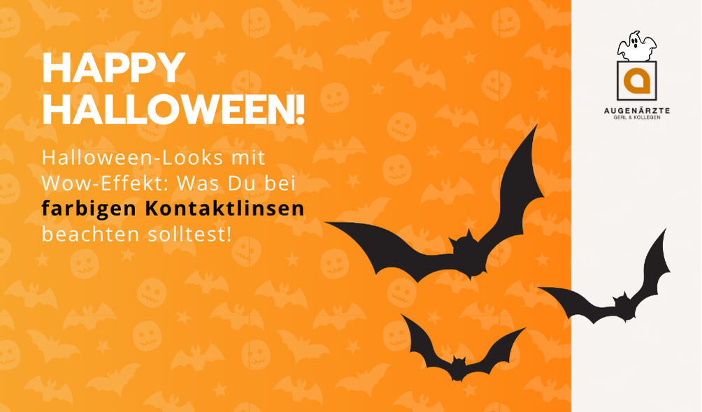 Aktuelles Beitragsbilder - Happy Halloween! - Augenärzte Gerl & Kollegen