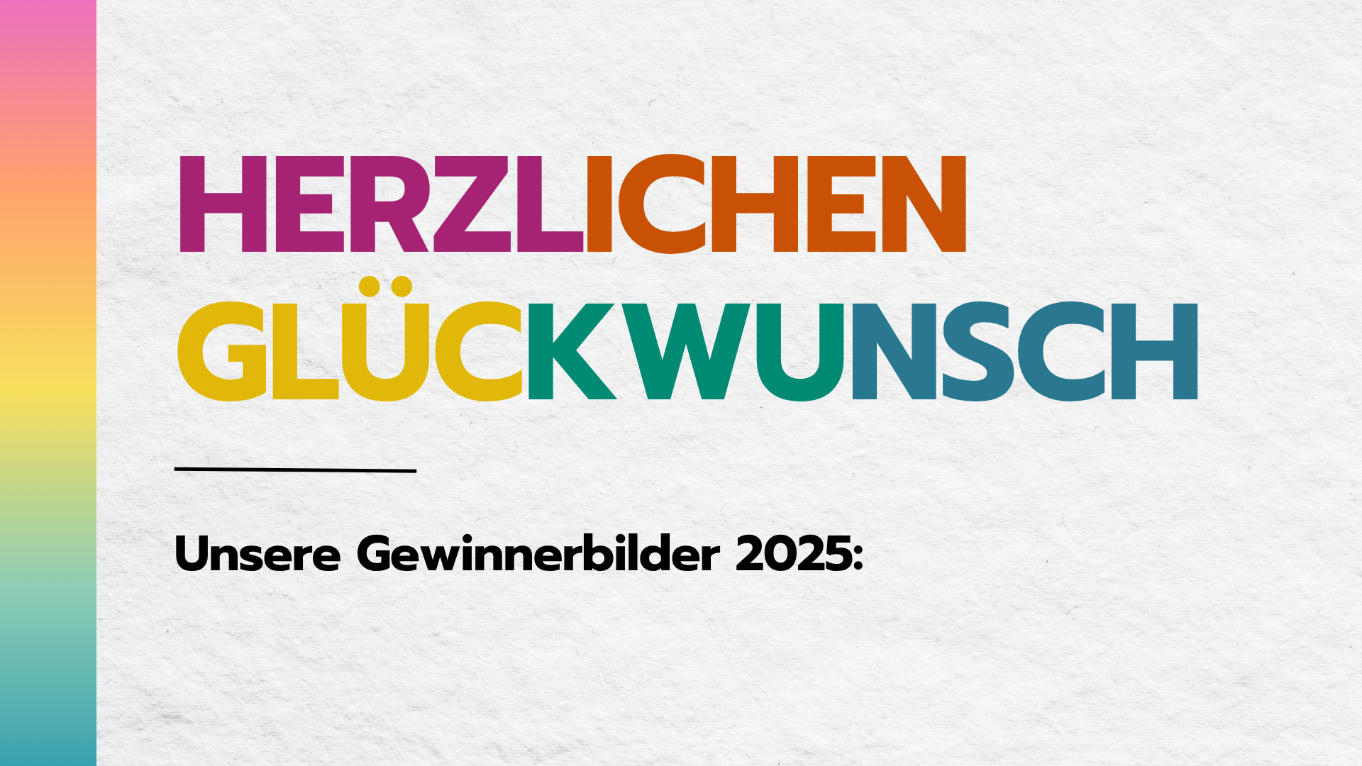 Gewinnerbilder - ✨ Unsere Gewinnerbilder 2025 🎨 - Augenärzte Gerl & Kollegen