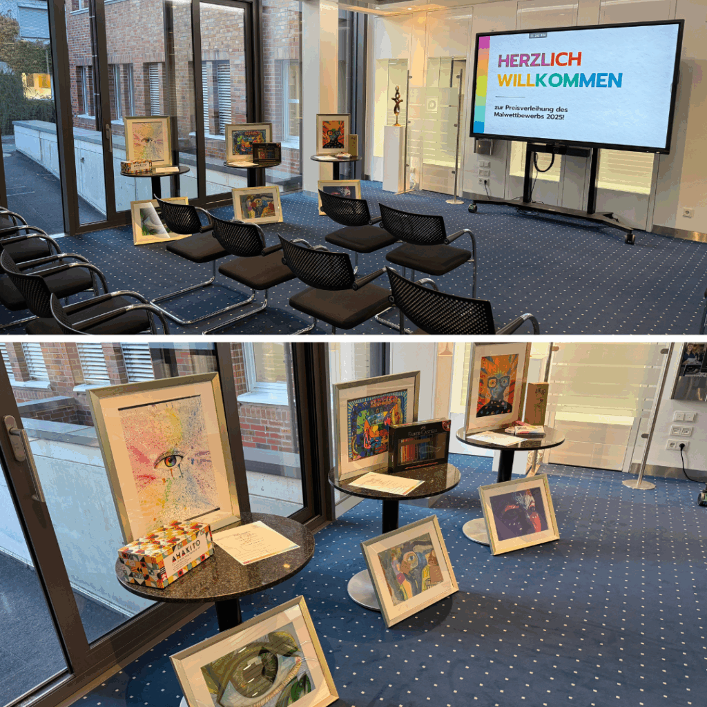 14 - ✨ Preisverleihung unseres Malwettbewerbs 2025 🎨 - Augenärzte Gerl & Kollegen
