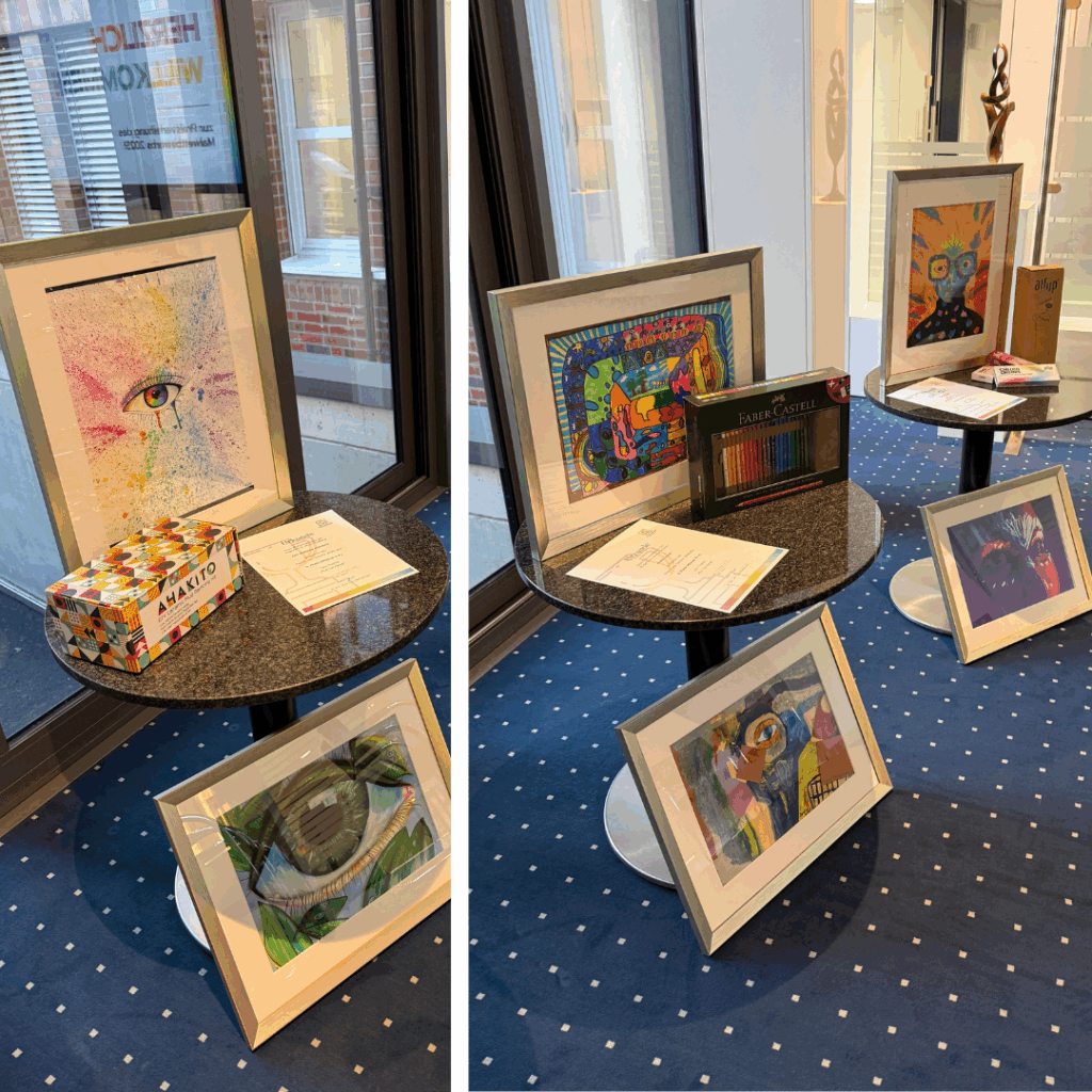 15 - ✨ Preisverleihung unseres Malwettbewerbs 2025 🎨 - Augenärzte Gerl & Kollegen