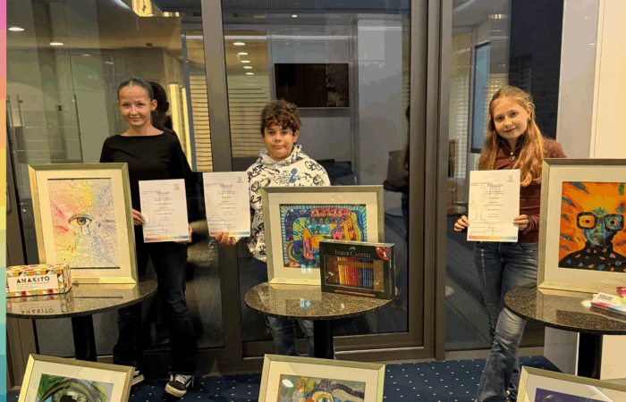 preisverleihung - ✨ Preisverleihung unseres Malwettbewerbs 2025 🎨 - Augenärzte Gerl & Kollegen