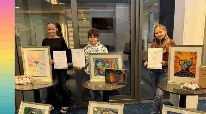 preisverleihung - ✨ Preisverleihung unseres Malwettbewerbs 2025 🎨 - Augenärzte Gerl & Kollegen