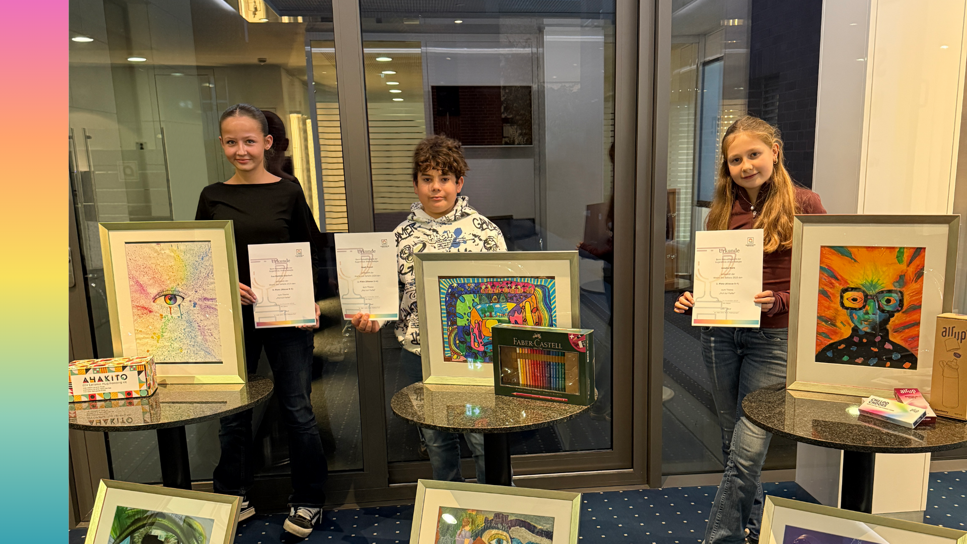 preisverleihung - ✨ Preisverleihung unseres Malwettbewerbs 2025 🎨 - Augenärzte Gerl & Kollegen