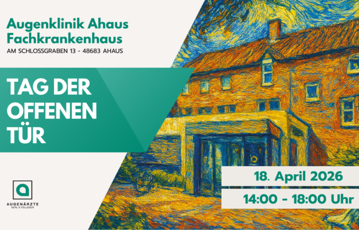 Aktuelles Beitragsbilder - Tag der offenen Tür | Augenklinik Ahaus Fachkrankenhaus - Augenärzte Gerl & Kollegen