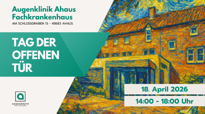 Aktuelles Beitragsbilder - Tag der offenen Tür | Augenklinik Ahaus Fachkrankenhaus - Augenärzte Gerl & Kollegen