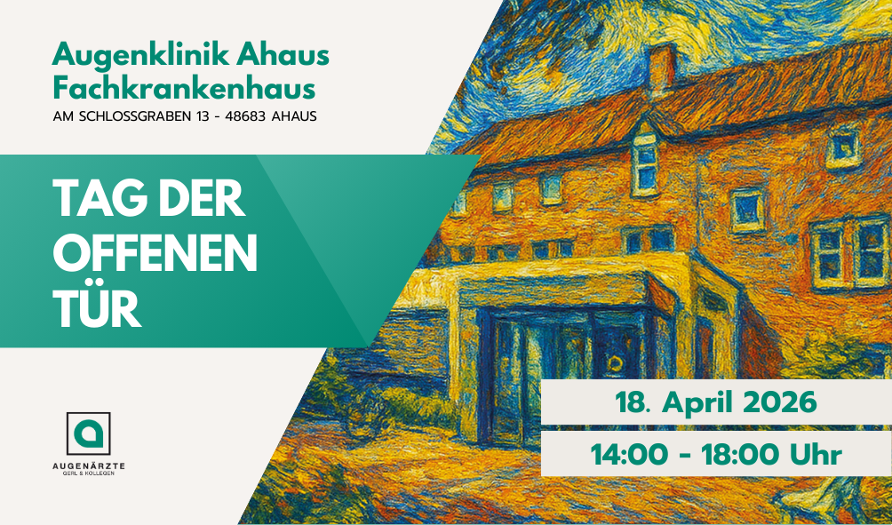 Aktuelles Beitragsbilder - Tag der offenen Tür | Augenklinik Ahaus Fachkrankenhaus - Augenärzte Gerl & Kollegen