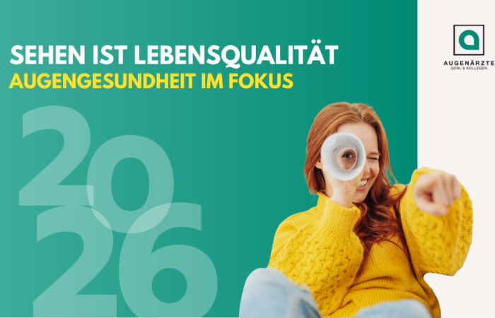 Aktuelles Beitragsbilder - Sehen ist Lebensqualität | Augengesundheit im Fokus - Augenärzte Gerl & Kollegen