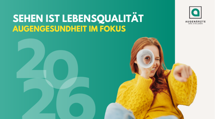 Aktuelles Beitragsbilder - Sehen ist Lebensqualität | Augengesundheit im Fokus - Augenärzte Gerl & Kollegen