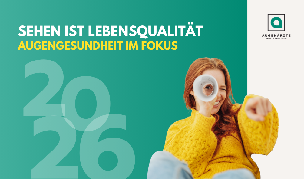 Aktuelles Beitragsbilder - Sehen ist Lebensqualität | Augengesundheit im Fokus - Augenärzte Gerl & Kollegen