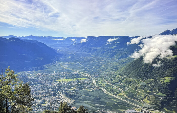 2 OG 1 - Panoramablick vom Meraner Höhenweg - Augenärzte Gerl & Kollegen