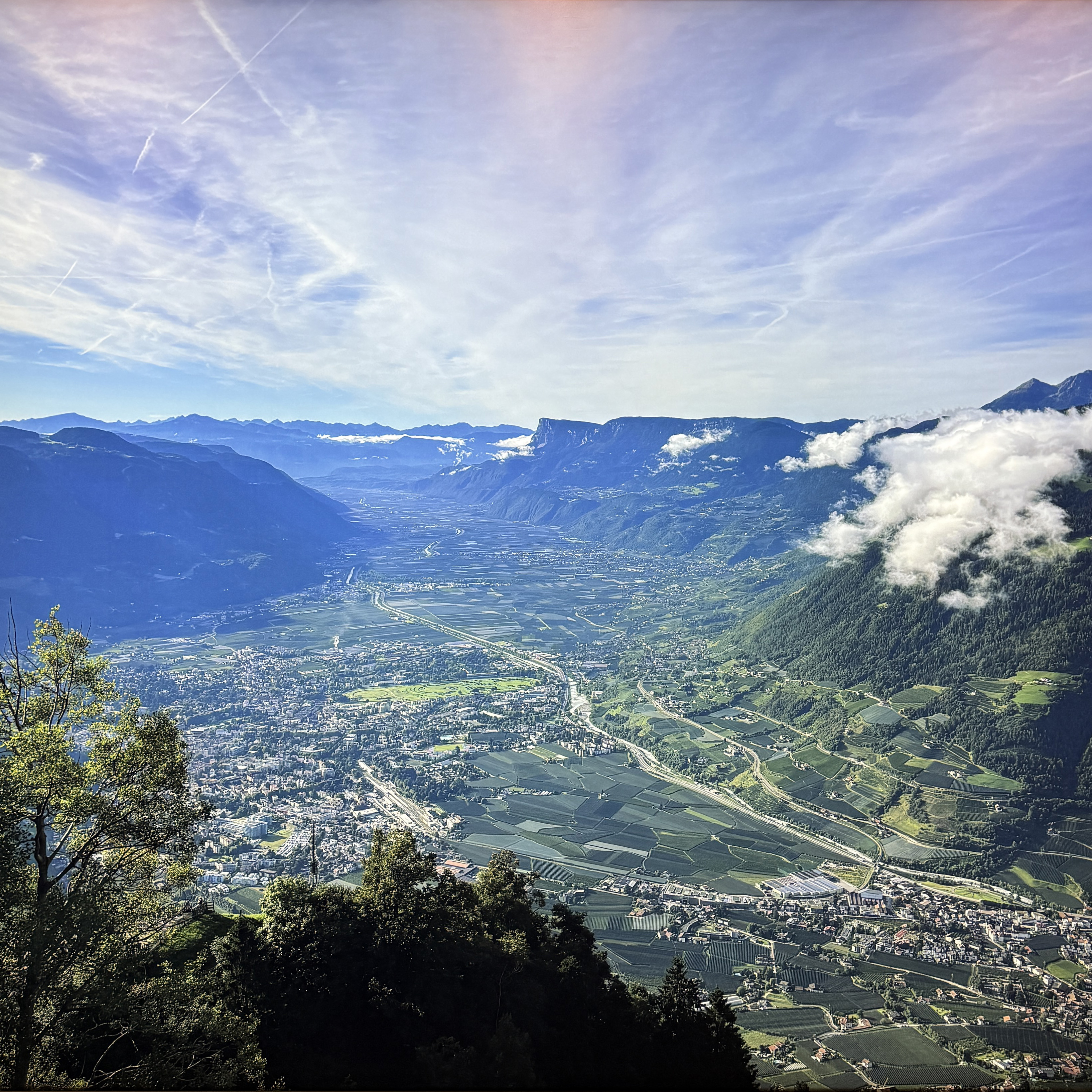 2 OG - Panoramablick vom Meraner Höhenweg - Augenärzte Gerl & Kollegen