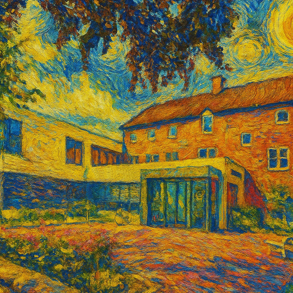 AKA Van Gogh - Anmeldeformular | Offizielle Eröffnung Augenklinik Ahaus Fachkrankenhaus - Augenärzte Gerl & Kollegen