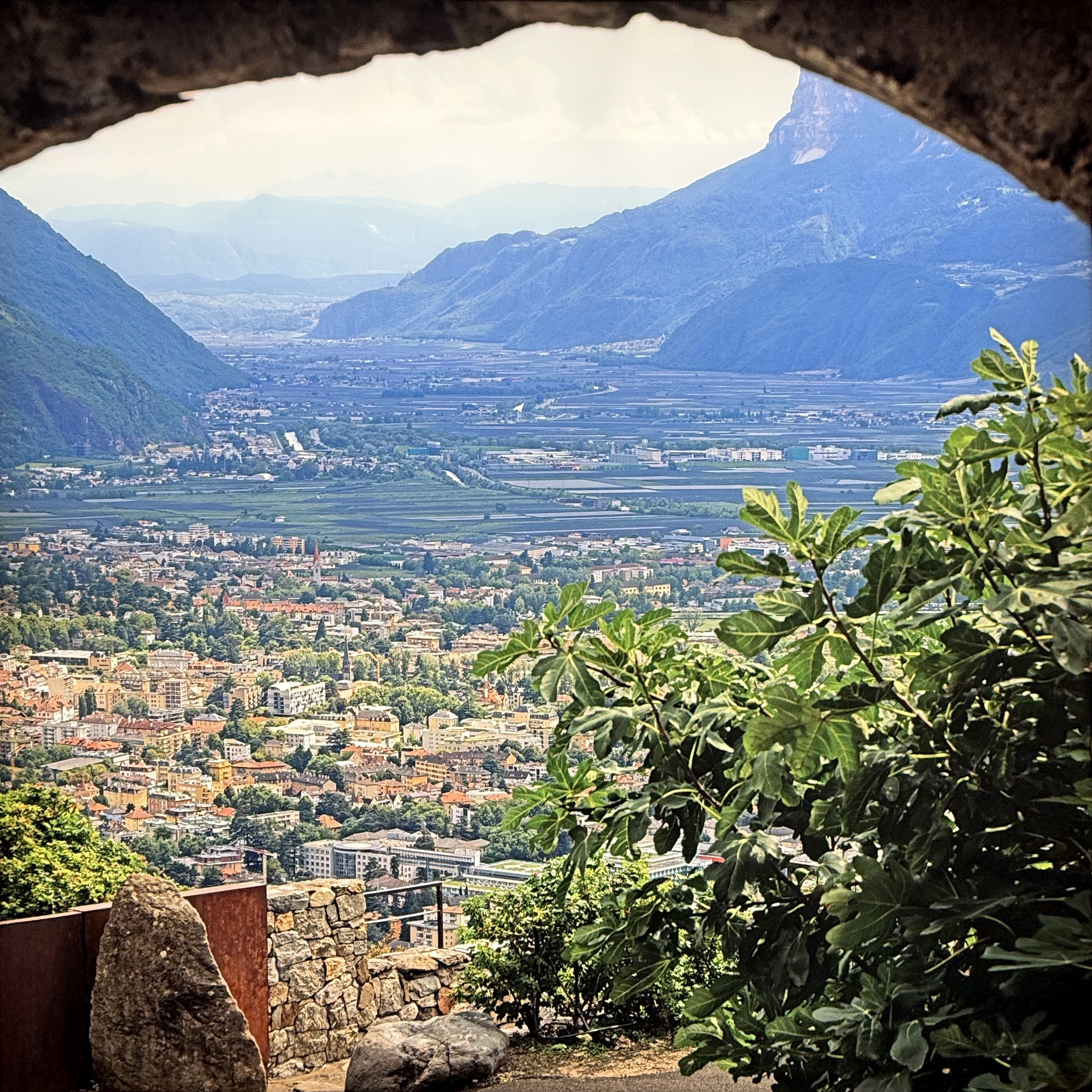 Station 1 - Durchblick auf Südtirol - Augenärzte Gerl & Kollegen