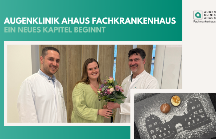 Aktuelles Beitragsbilder 1 - Augenklinik Ahaus Fachkrankenhaus | Ein neues Kapitel beginnt - Augenärzte Gerl & Kollegen