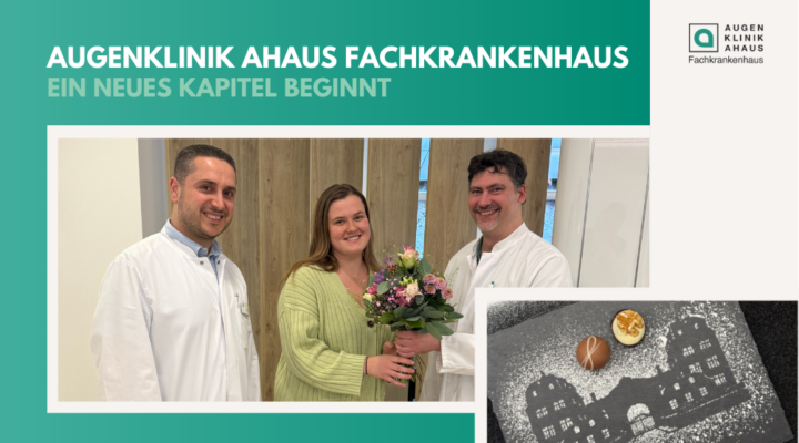 Aktuelles Beitragsbilder 1 - Augenklinik Ahaus Fachkrankenhaus | Ein neues Kapitel beginnt - Augenärzte Gerl & Kollegen