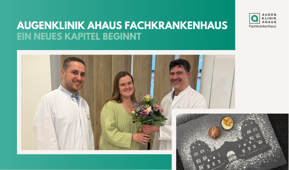 Aktuelles Beitragsbilder 1 - Augenklinik Ahaus Fachkrankenhaus | Ein neues Kapitel beginnt - Augenärzte Gerl & Kollegen