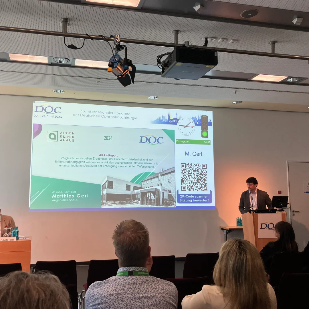 DOC 2024 - Forschung - Augenärzte Gerl & Kollegen