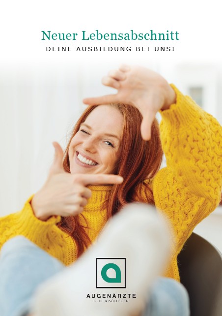 Titelbild - Broschüren - Augenärzte Gerl & Kollegen