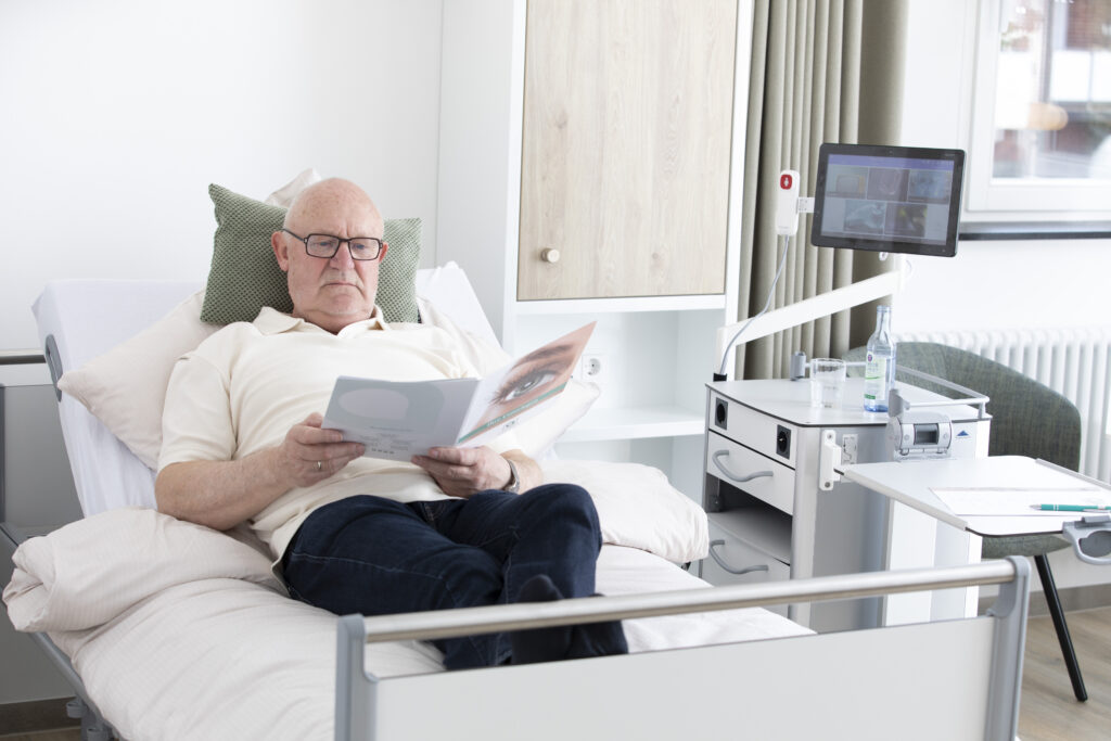 AK 20260320 152 X - "Neues Fachkrankenhaus für Augenheilkunde in Ahaus" | - Münsterlandzeitung - Augenärzte Gerl & Kollegen