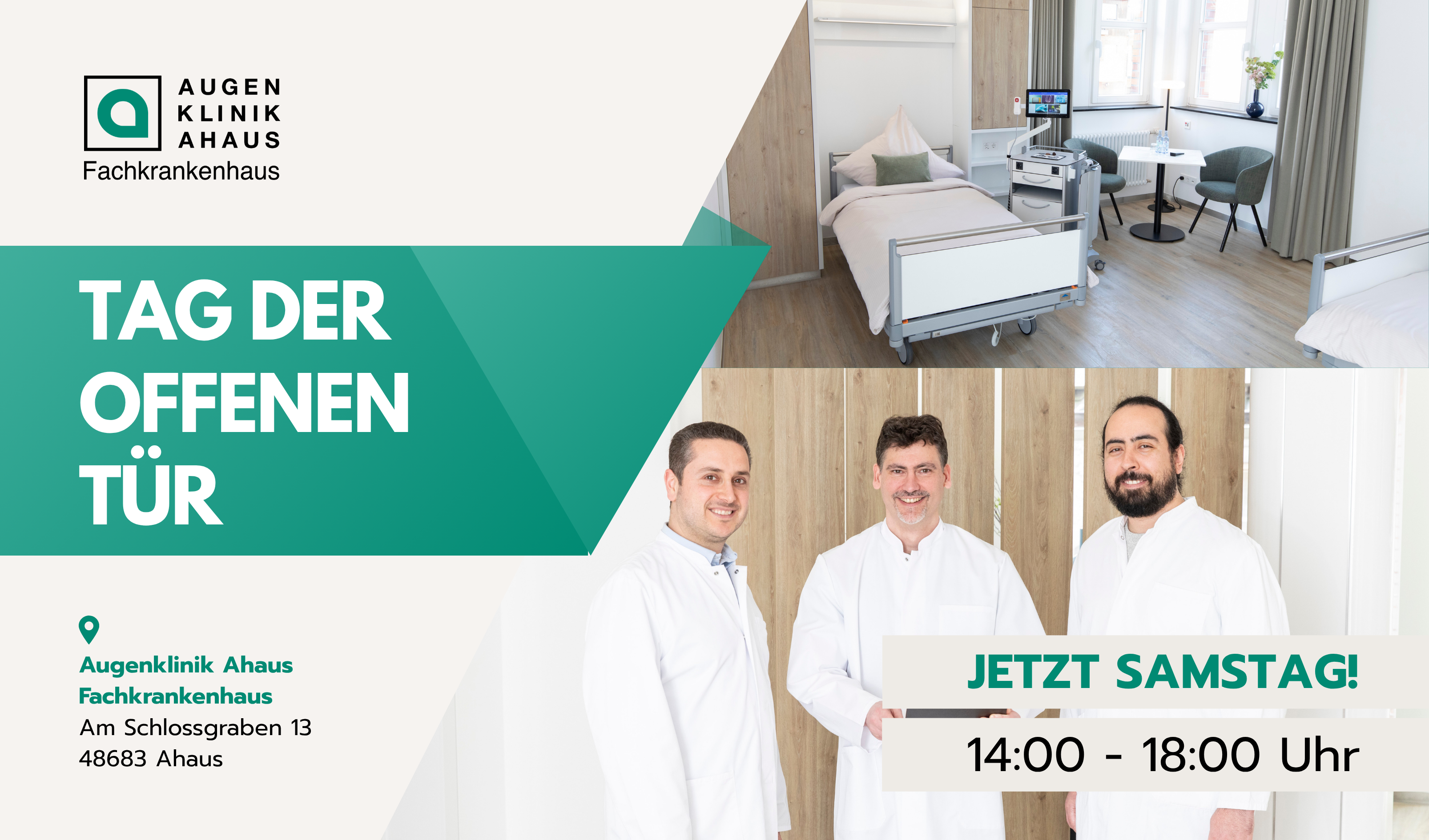 Aktuelles Beitragsbilder 1 - Tag der offenen Tür | Augenklinik Ahaus Fachkrankenhaus - Augenärzte Gerl & Kollegen