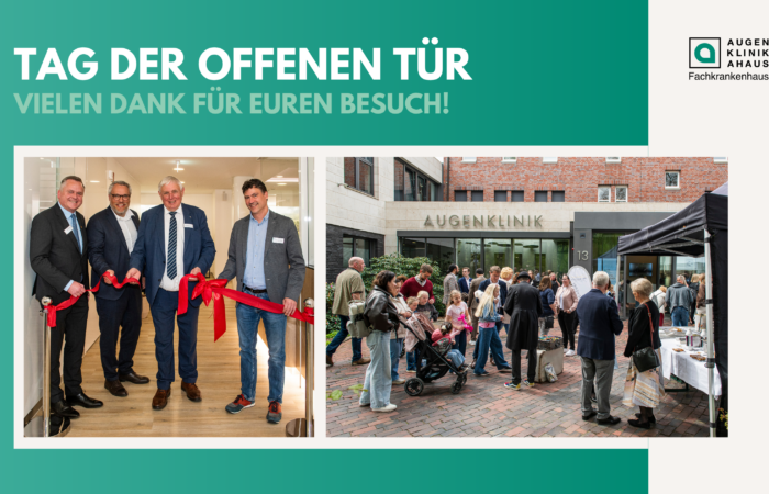 Aktuelles Beitragsbilder 2 - Tag der offenen Tür | Vielen Dank für euren Besuch! - Augenärzte Gerl & Kollegen