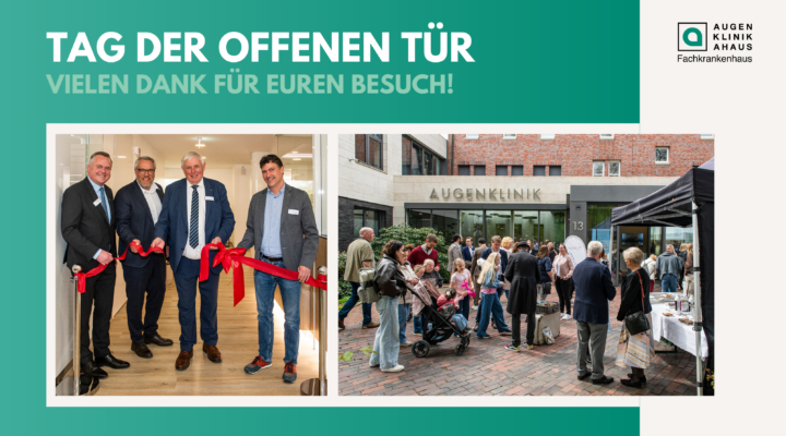 Aktuelles Beitragsbilder 2 - Tag der offenen Tür | Vielen Dank für euren Besuch! - Augenärzte Gerl & Kollegen