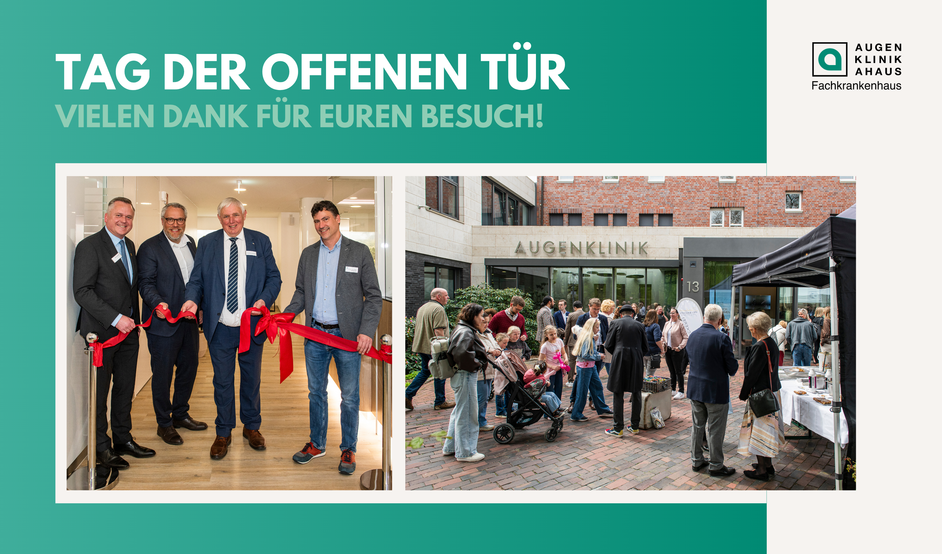 Aktuelles Beitragsbilder 2 - Tag der offenen Tür | Vielen Dank für euren Besuch! - Augenärzte Gerl & Kollegen