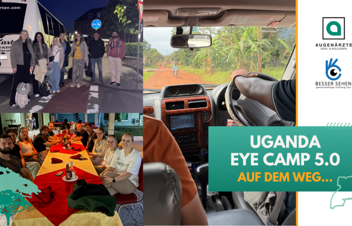 Aktuelles Beitragsbilder 1 - Uganda 2026 | Auf dem Weg... - Augenärzte Gerl & Kollegen