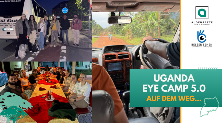 Aktuelles Beitragsbilder 1 - Uganda 2026 | Auf dem Weg... - Augenärzte Gerl & Kollegen