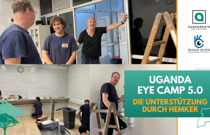Aktuelles Beitragsbilder 2 - Uganda 2026 | Die Unterstützung durch Hemker - Augenärzte Gerl & Kollegen