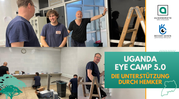 Aktuelles Beitragsbilder 2 - Uganda 2026 | Die Unterstützung durch Hemker - Augenärzte Gerl & Kollegen