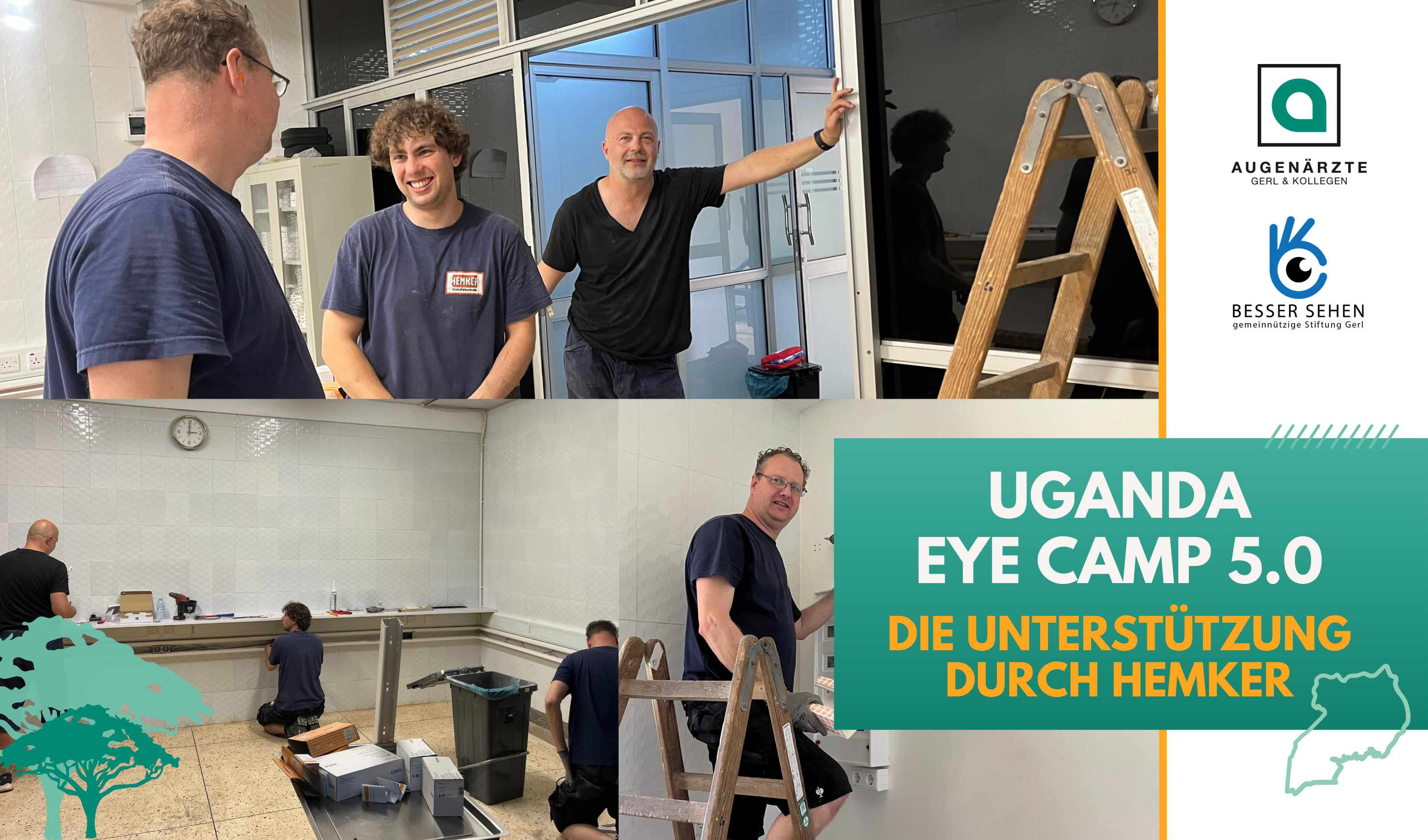 Aktuelles Beitragsbilder 2 - Uganda 2026 | Die Unterstützung durch Hemker - Augenärzte Gerl & Kollegen