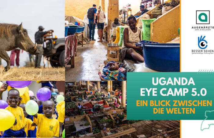 Ein Blick zwischen die Welten - Uganda 2026 | Ein Blick zwischen die Welten - Augenärzte Gerl & Kollegen