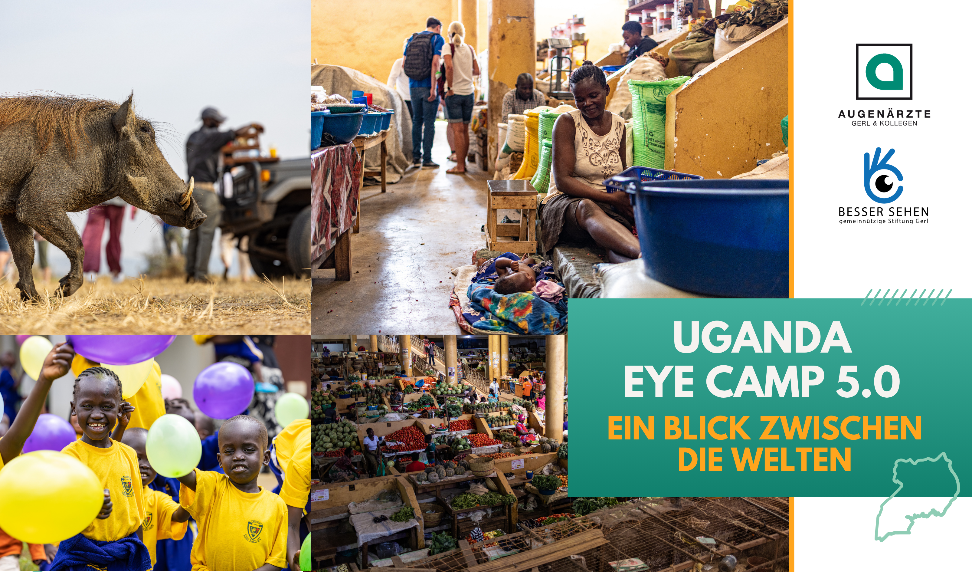 Ein Blick zwischen die Welten - Uganda 2026 | Ein Blick zwischen die Welten - Augenärzte Gerl & Kollegen