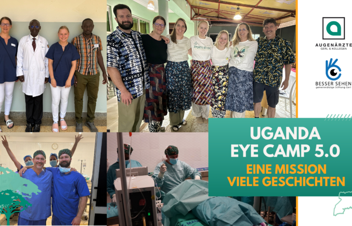 Eine Mission viele Geschichten - Uganda 2026 | Eine Mission - viele Geschichten - Augenärzte Gerl & Kollegen