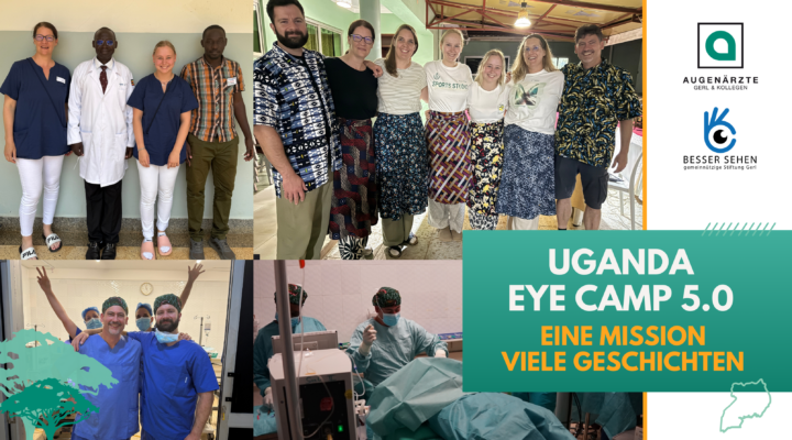 Eine Mission viele Geschichten - Uganda 2026 | Eine Mission - viele Geschichten - Augenärzte Gerl & Kollegen
