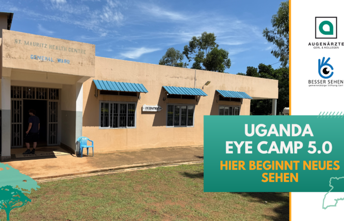 Hier beginnt neues Sehen - Uganda 2026 | Hier beginnt neues Sehen - Augenärzte Gerl & Kollegen