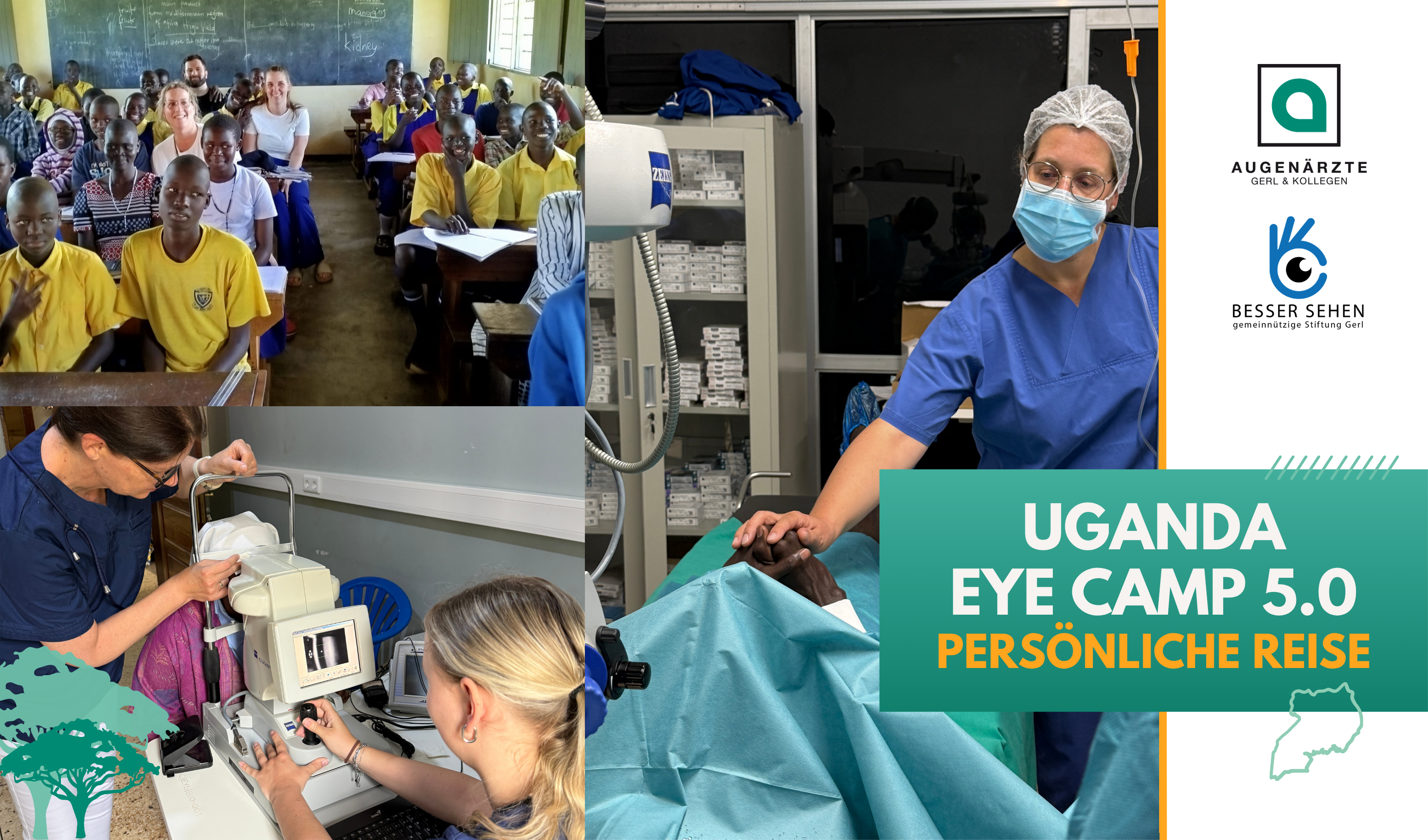Persoenliche Reise 1 - Uganda 2026 | Persönliche Reise - Augenärzte Gerl & Kollegen