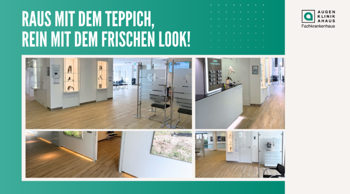 Aktuelles Beitragsbilder 2 - Raus mit dem Teppich, rein mit dem frischen Look! - Augenärzte Gerl & Kollegen