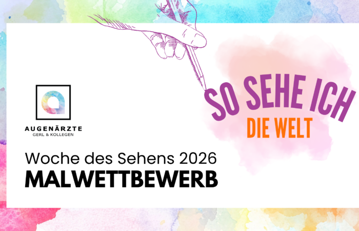 MW 2026 Beitrag Aktuelles - Unser Malwettbewerb geht in die 8. Runde! - Augenärzte Gerl & Kollegen
