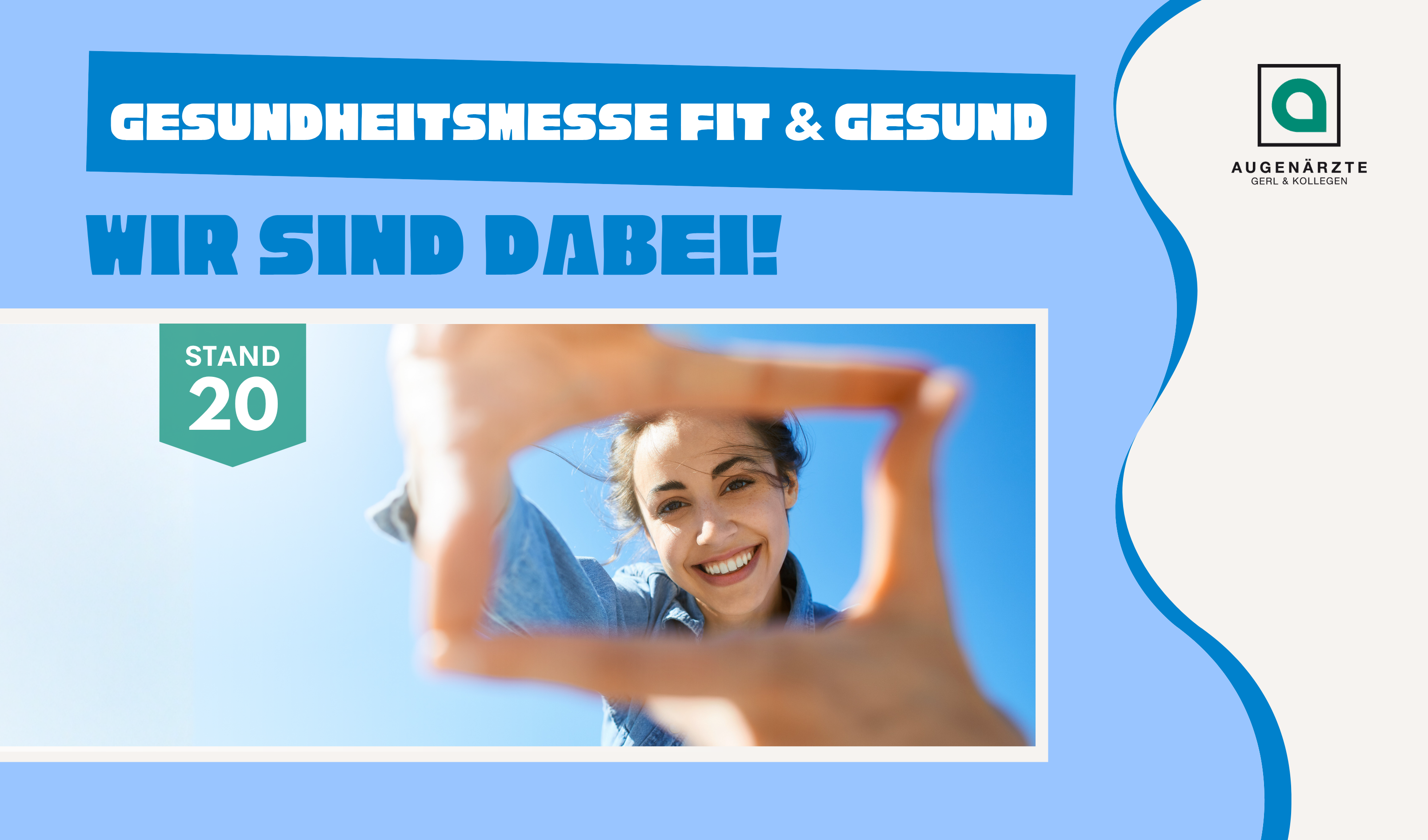 Aktuelles Beitragsbilder - Gesundheitsmesse Fit & Gesund | Wir sind dabei! - Augenärzte Gerl & Kollegen