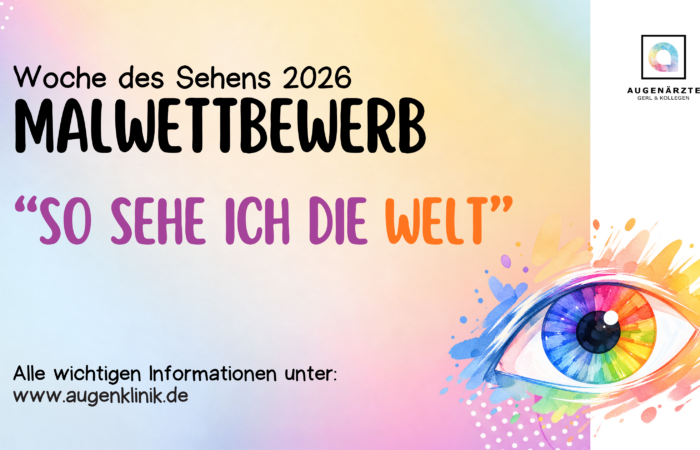Malwettbewerb - Unser Malwettbewerb geht in die 8. Runde! - Augenärzte Gerl & Kollegen