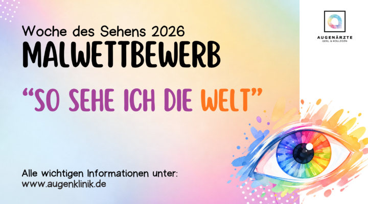 Malwettbewerb - Unser Malwettbewerb geht in die 8. Runde! - Augenärzte Gerl & Kollegen